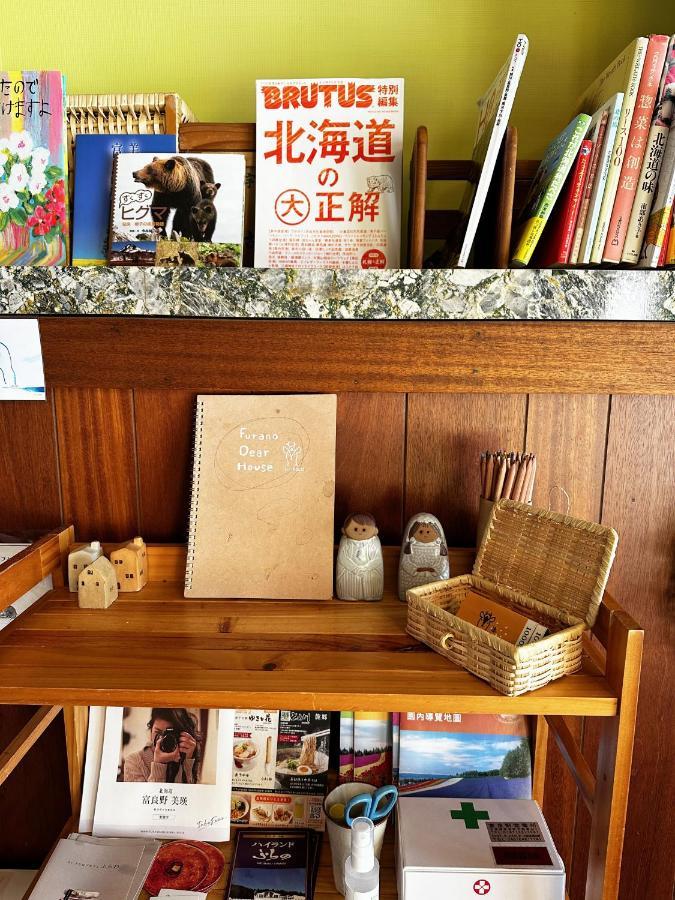 鹿家 Furano Dear House Βίλα Εξωτερικό φωτογραφία